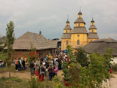 Фестиваль Покрова на Хортице 2012