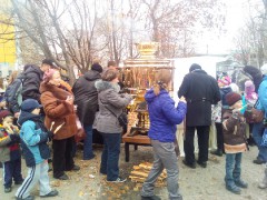 Благотворительная акция Днепропетровск ноябрь